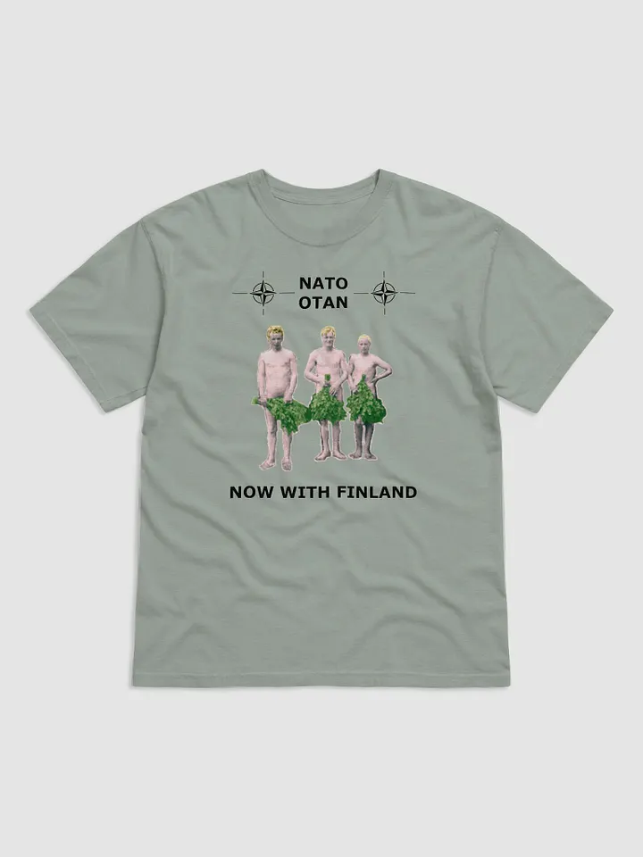 NATO OTAN NOW WITH FINLAND T-SHIRT product image (1)