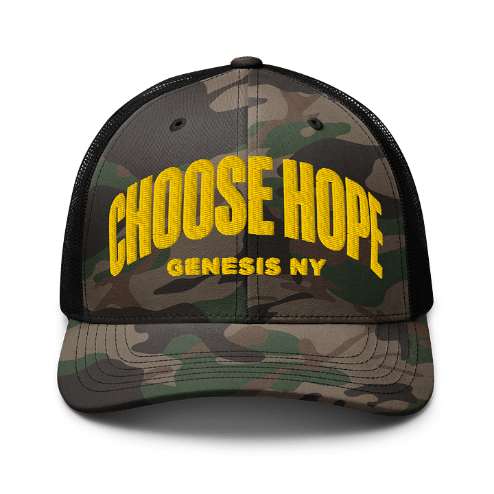 Hope Camo Hat product image (1)