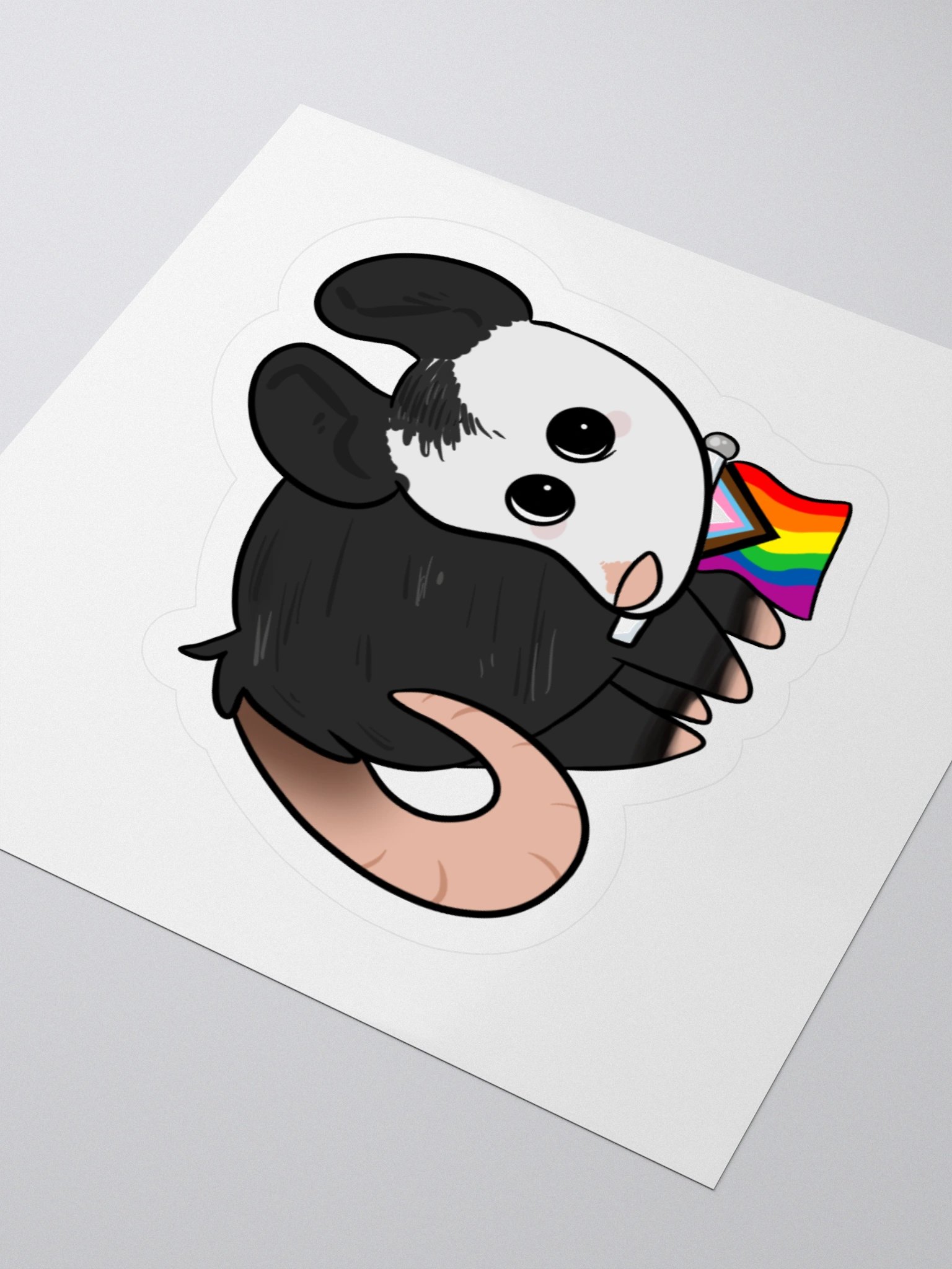 Progress Possum Sticker product image (3)
