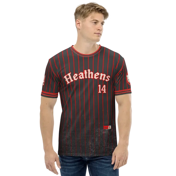 Heathens Baseball T-shirt product image (2)