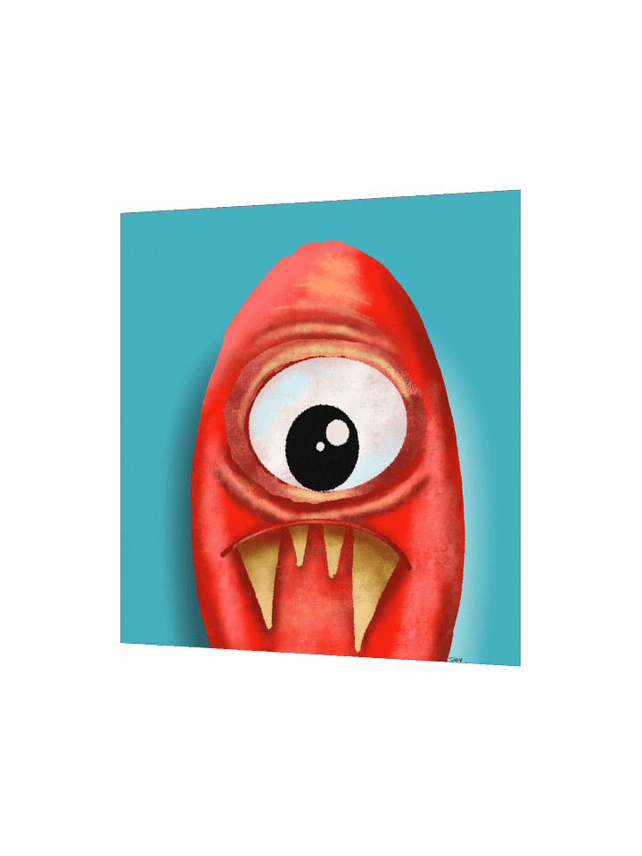 One-Eyed Surprise - Matte Poster product image (6)