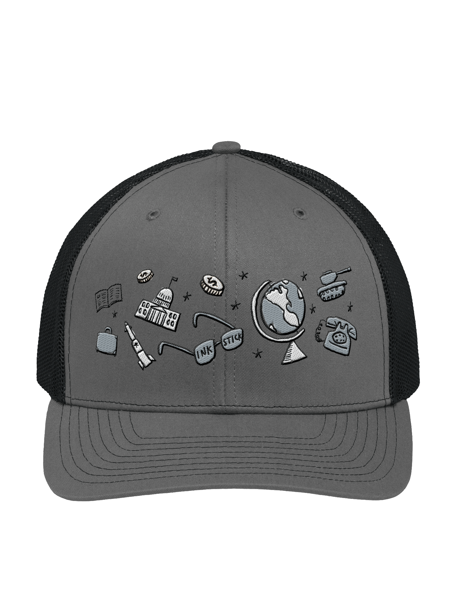 Inkstick Trucker Hat product image (1)