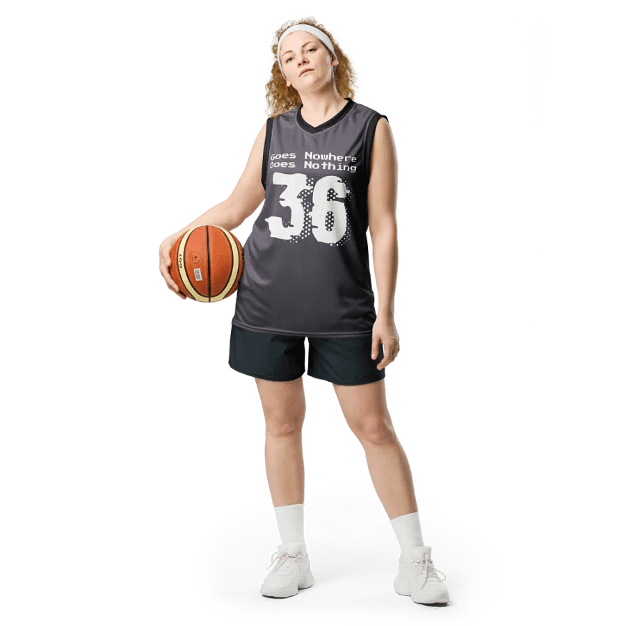 Voodoo Priestess B-Ball Jersey product image (4)