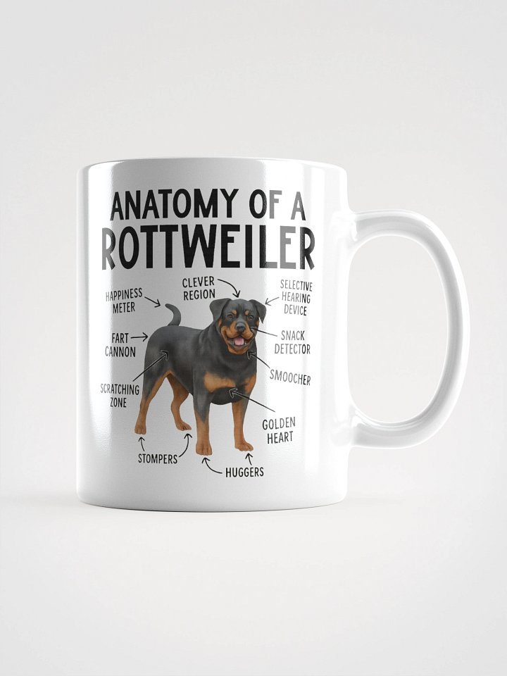 Anatomy of a Rottweiler Mug product image (1)