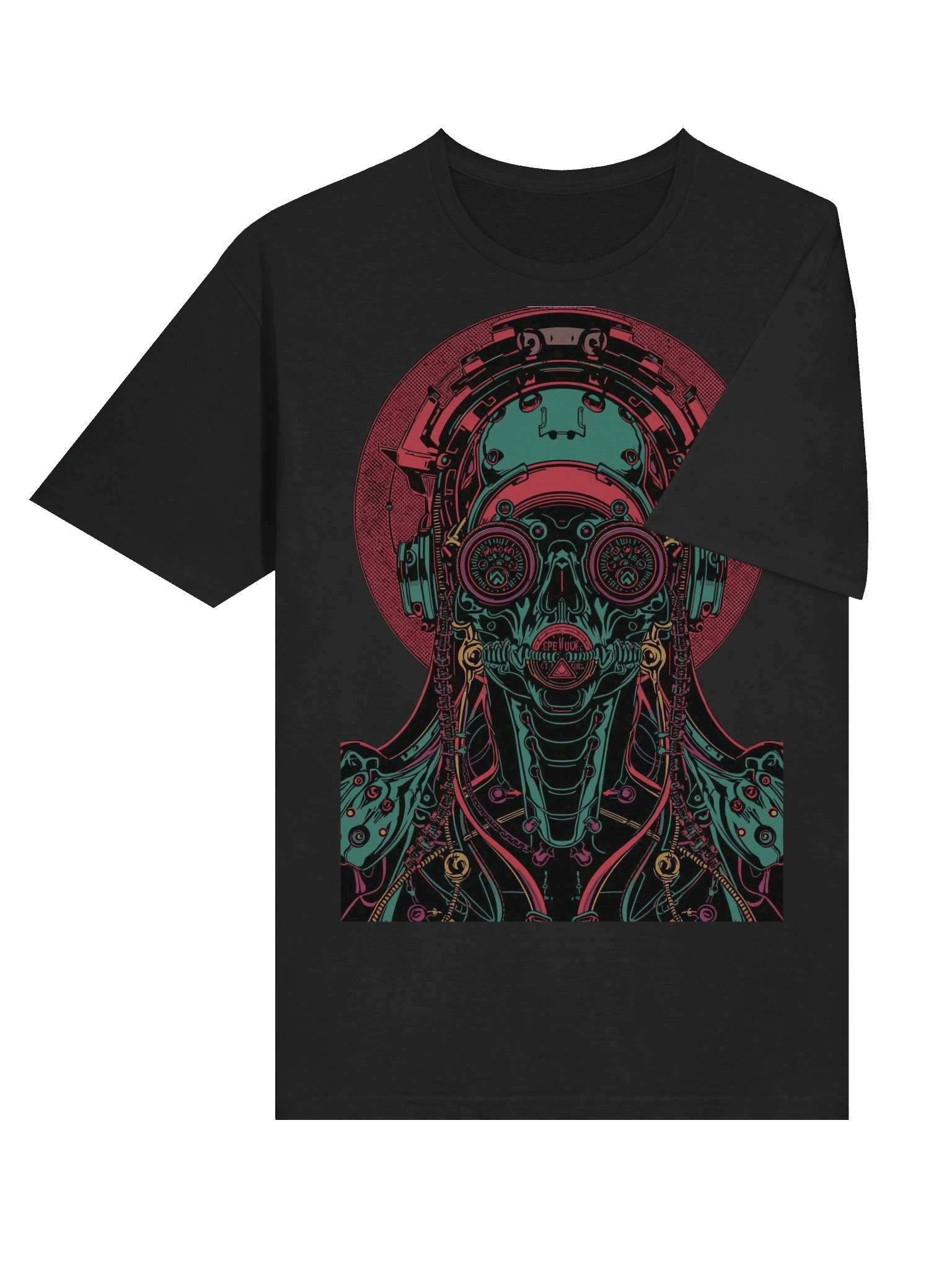 Cybernetic Street Warrior T-Shirt product image (9)