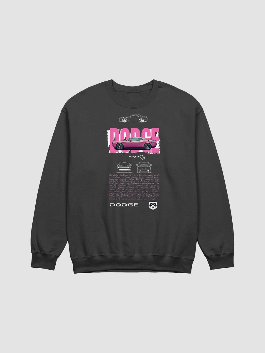 DODGE Power Crewneck Sweatshirt product image (1)
