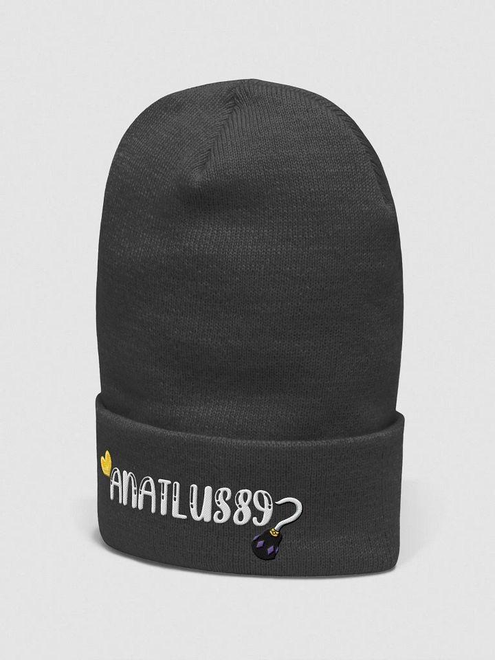 Anatlus89 Hook + Heart Beanie product image (2)