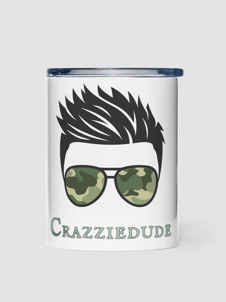 Crazziedude Camo 10oz Tumbler product image (1)