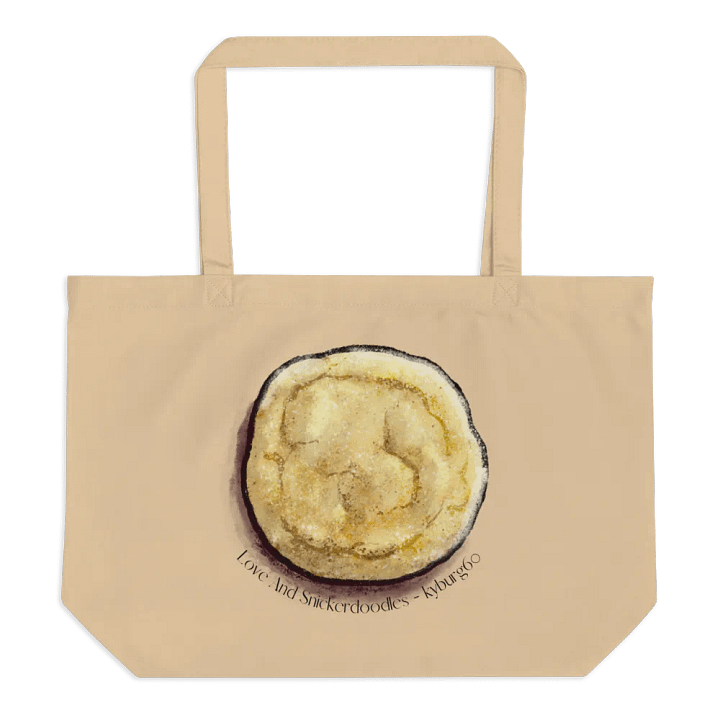 Kyburg60 - Love and Snickerdoodles Tote Bag product image (1)