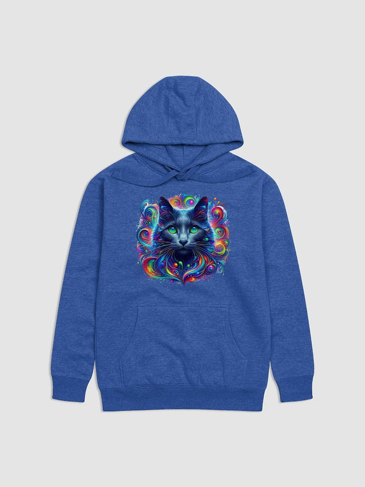 Cotton Heritage Unisex Premium Hoodie: Russian Blue product image (21)