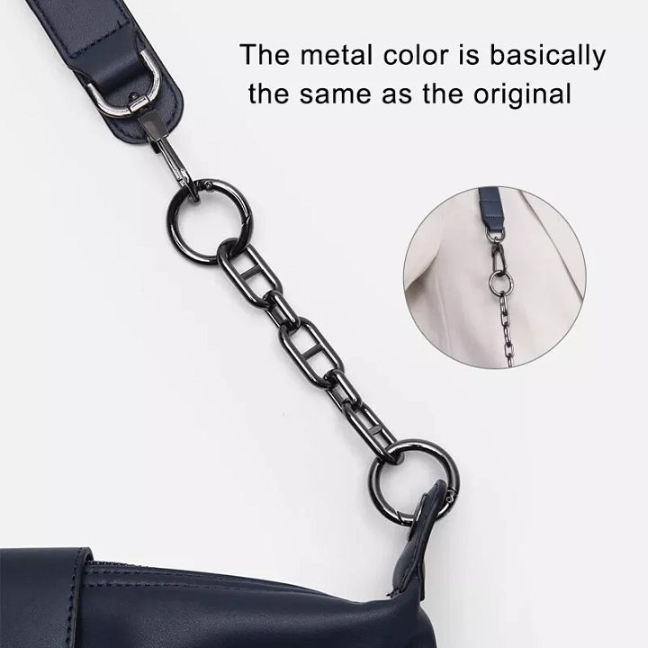 WUTA Extender Chain Strap For Longchamp Hobo Bag Shoulder Strap Transformation C product image (2)