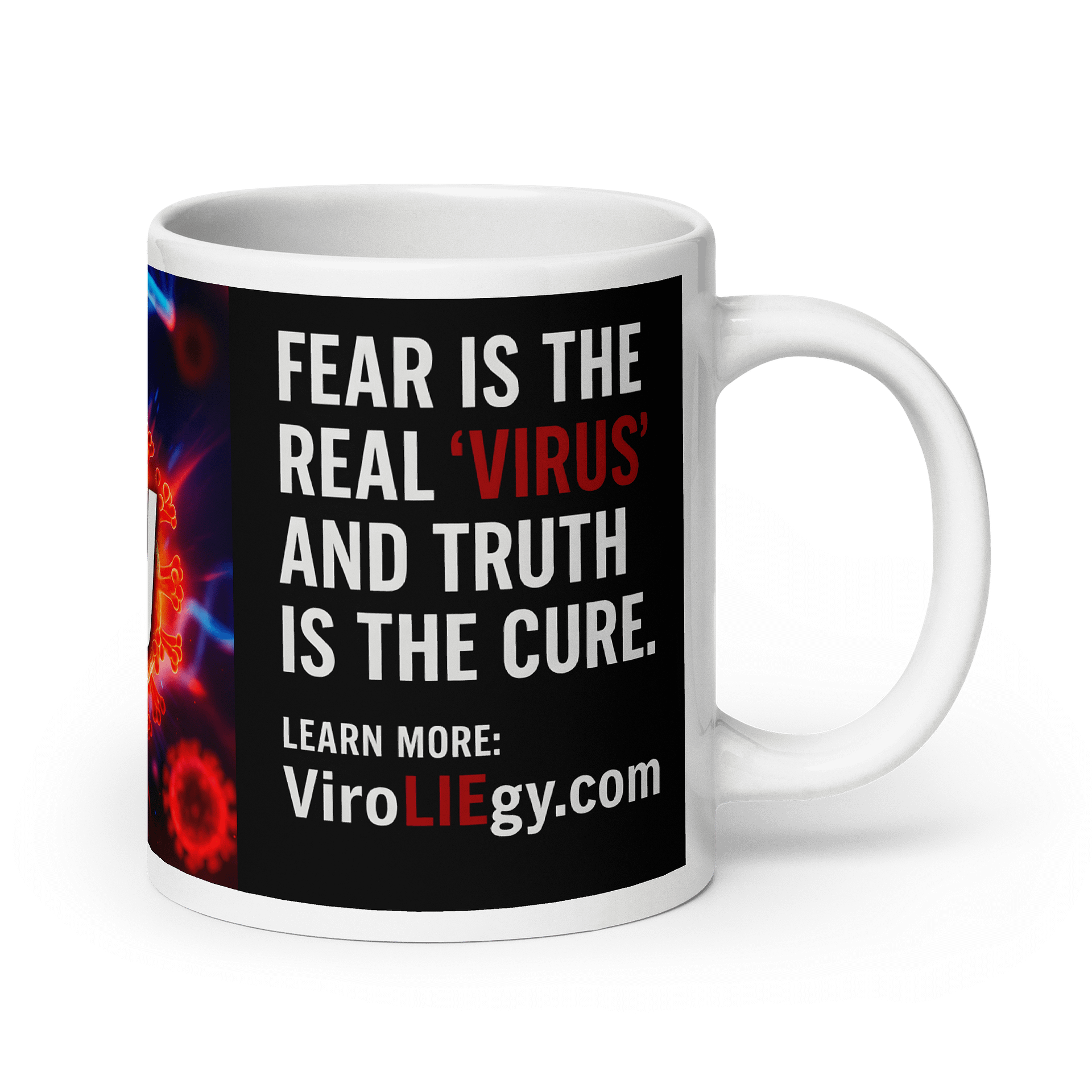 ViroLIEgy Logo Coffee Mug product image (8)