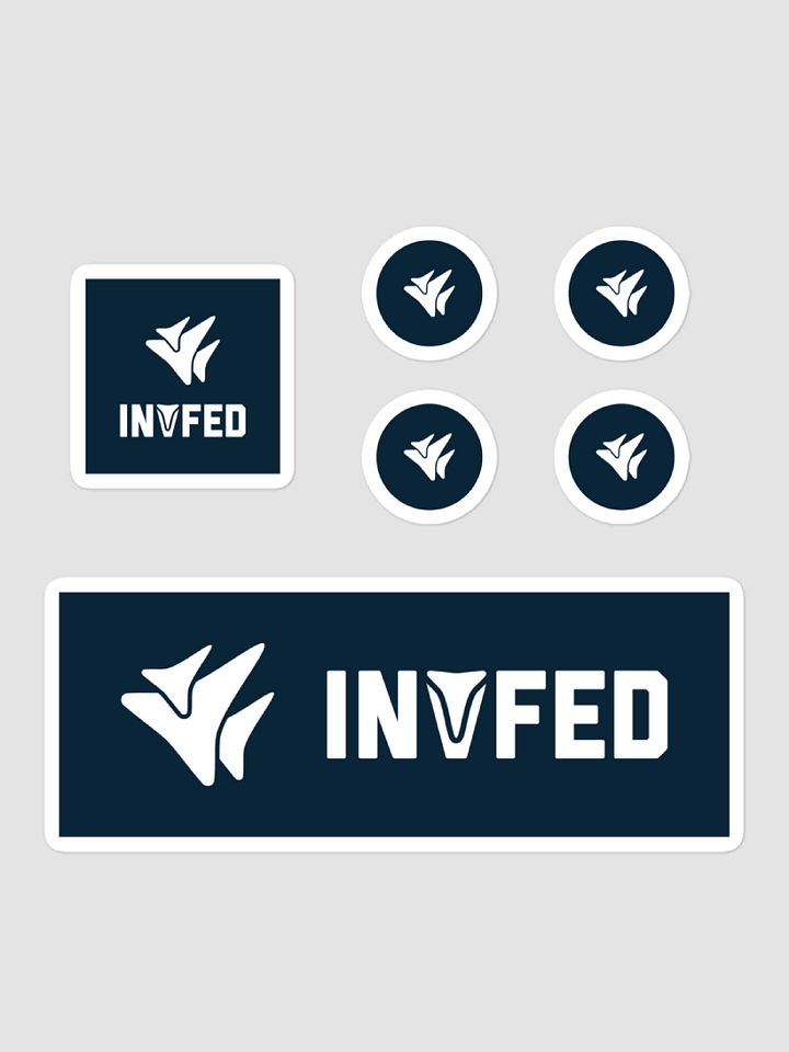 INVFED Sticker Pack product image (1)