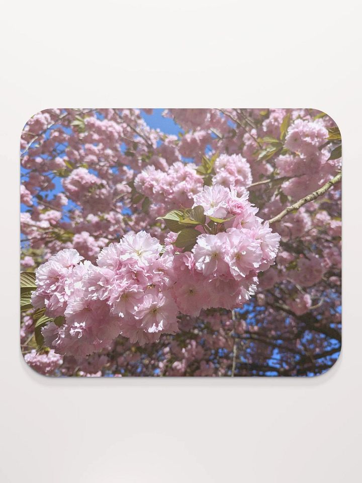 Cherry Blossom Dreams Mouse Pad product image (2)