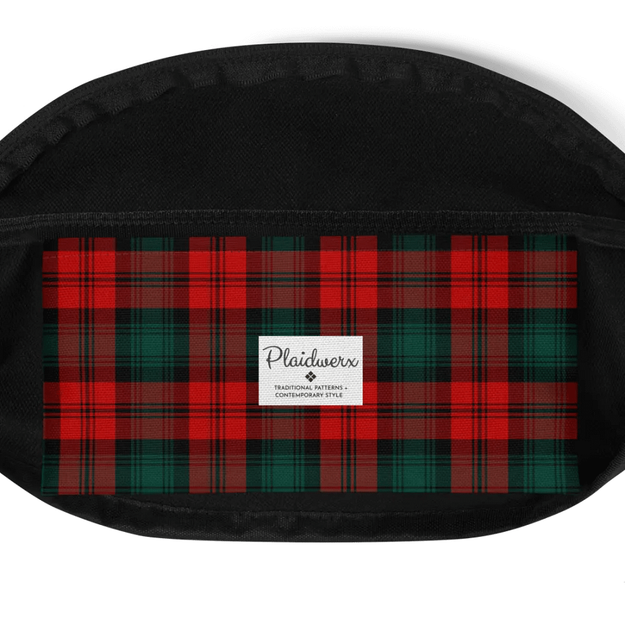 Kerr Tartan Fanny Pack product image (6)