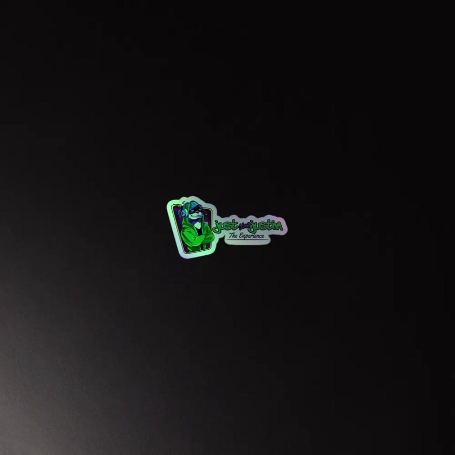 JustTheJustin (OG Holographic Sticker) product image (2)