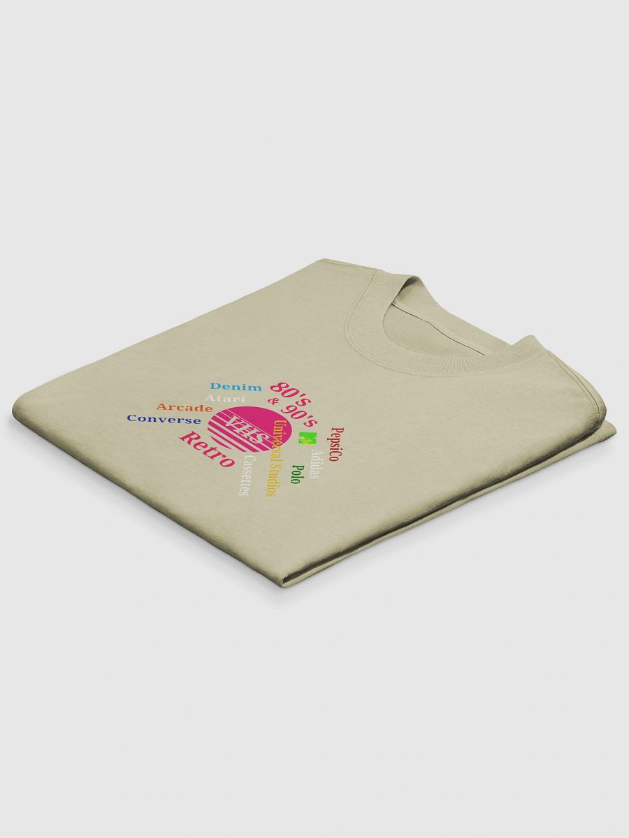 Retro Nostalgia VHS Circle T-Shirt product image (4)