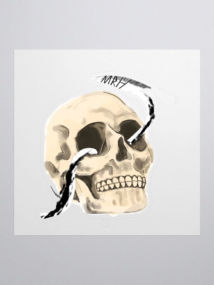 Tail Attack Skull Sticker product image (1)