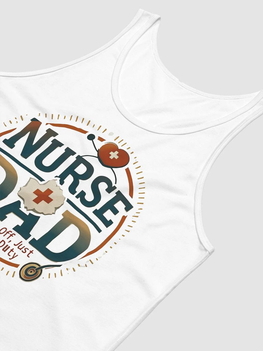 Nurse Dad Emblem Tank product image (16)