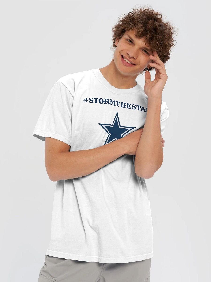 #StormTheStar Tee (White) product image (5)