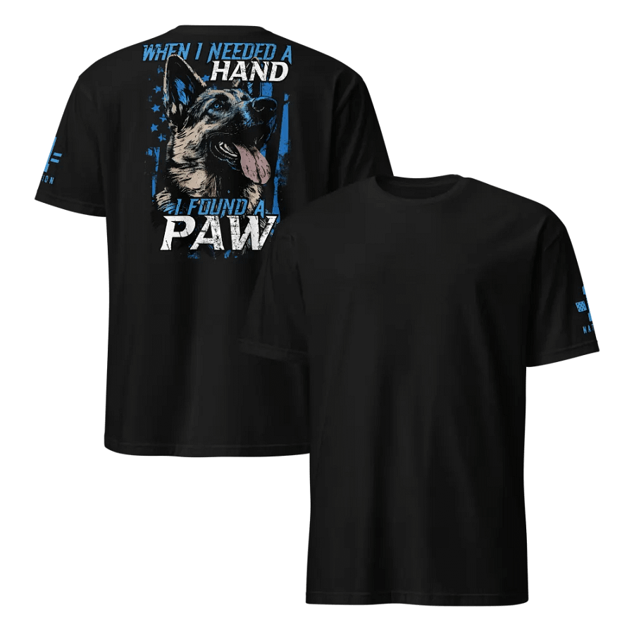 Needed a Hand. Found a Paw. product image (7)