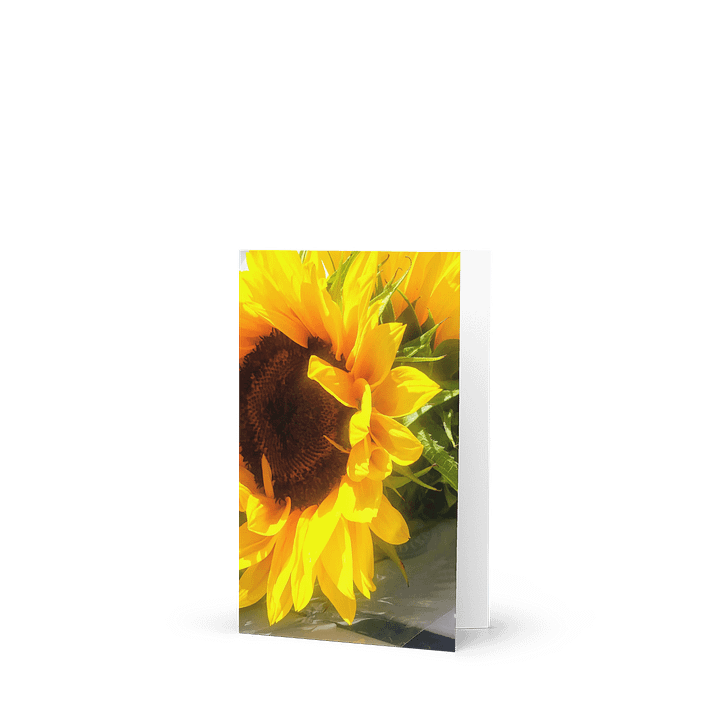 Sunflower Greeting Card product image (1)