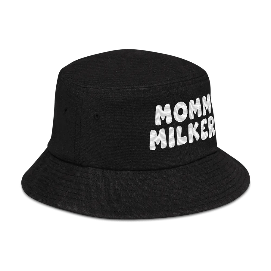 Mommy Milkers Bucket Hat (black) product image (3)