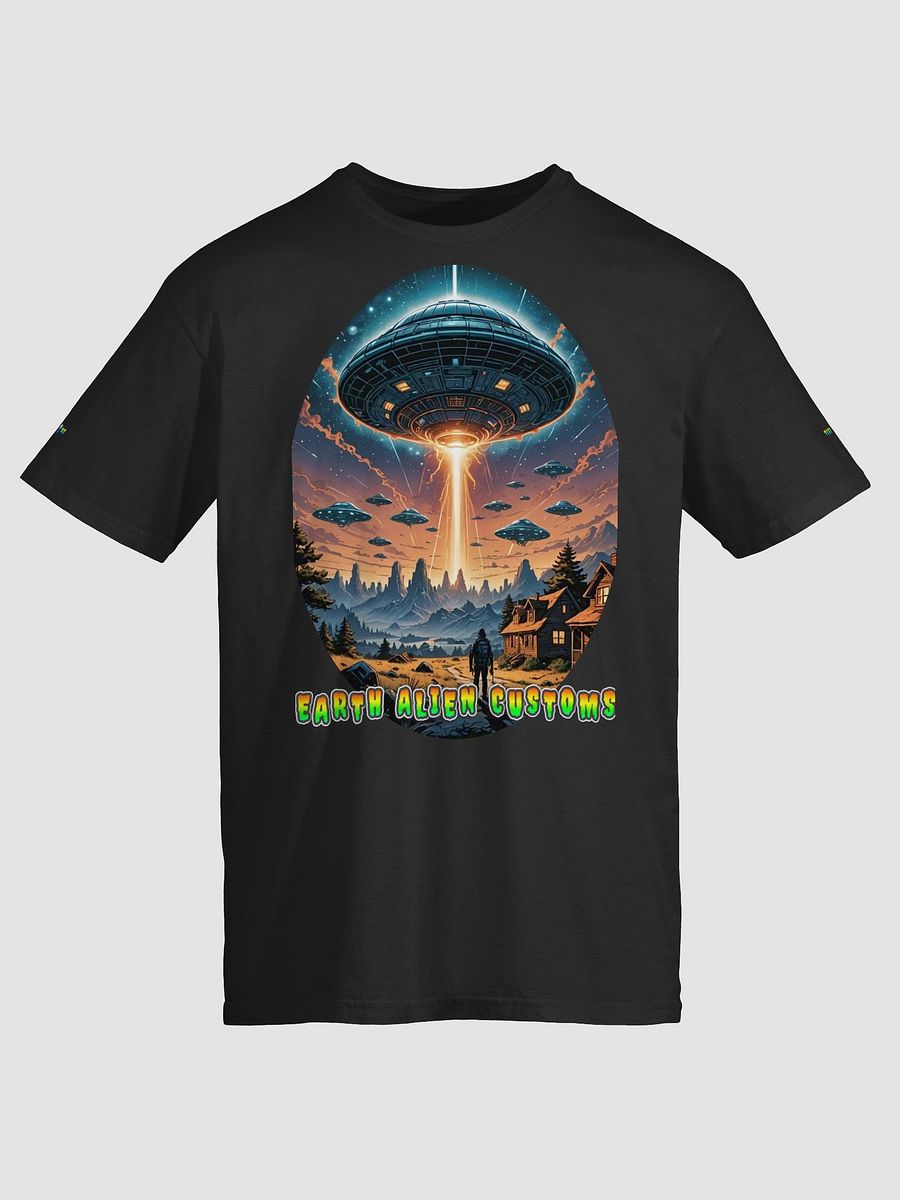 Cosmic Alien Take Me Home T-Shirt product image (1)