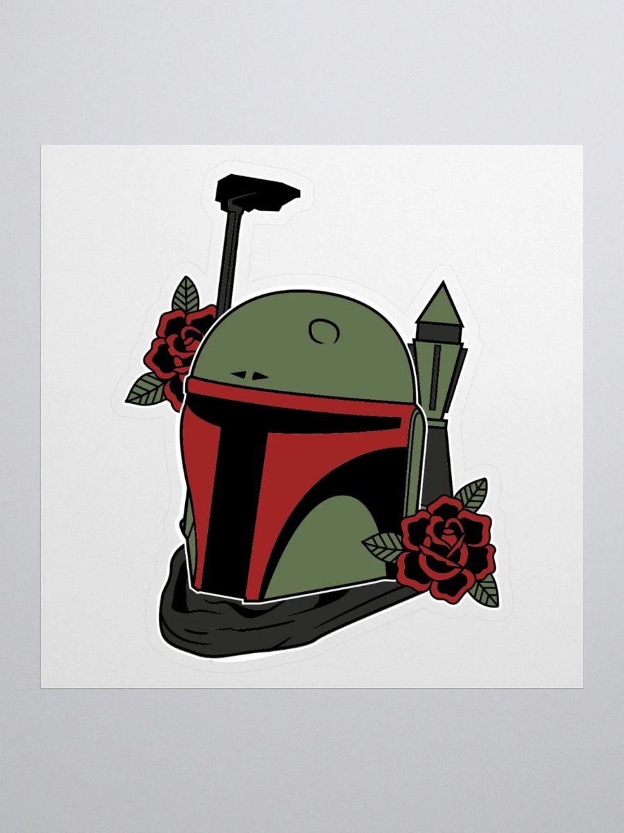 Fresh Fett - Sticker product image (1)