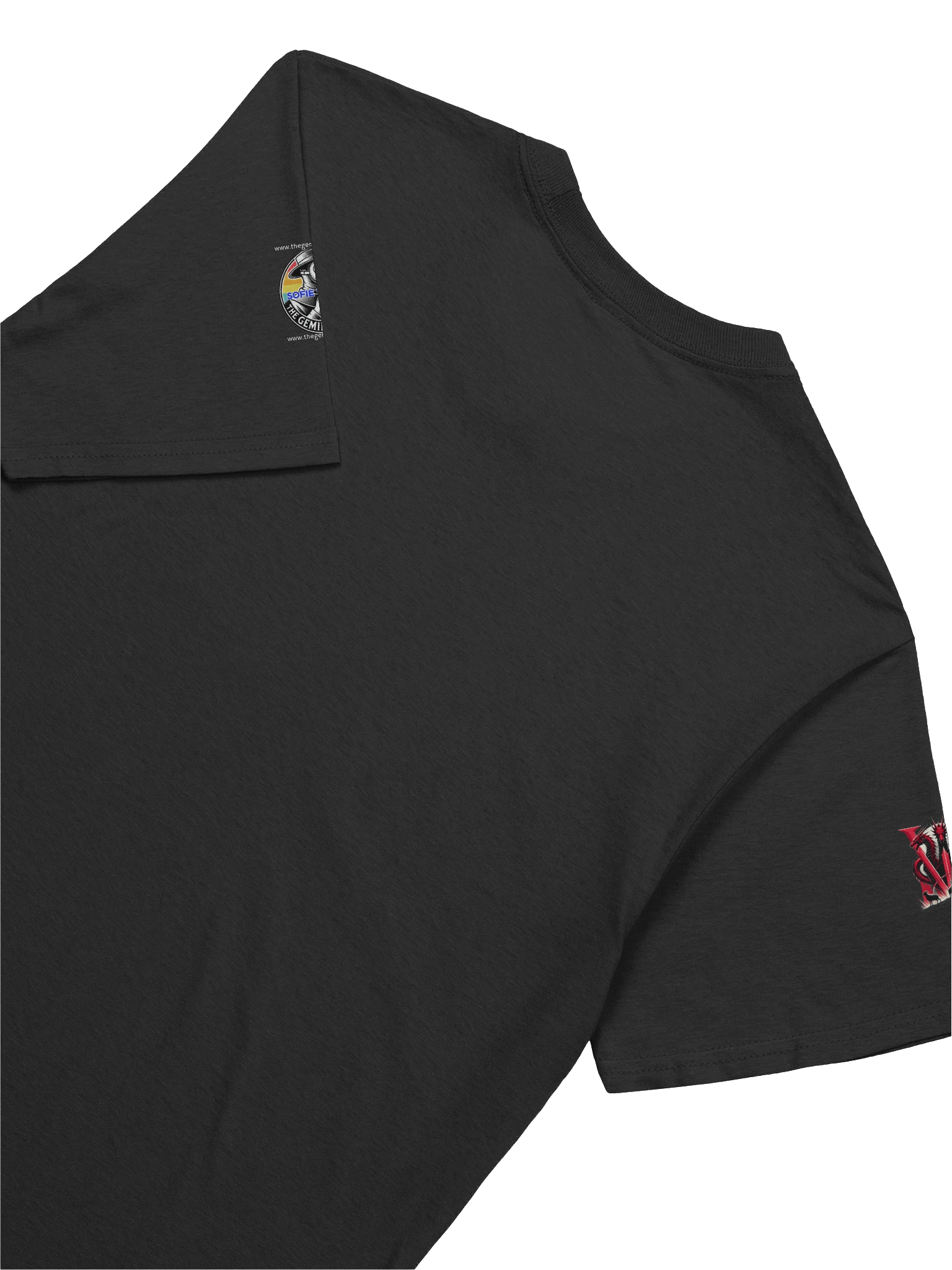 "Sofie Wonko Pandemic Doctor Tee" 👩‍🎤👨‍🎤🩺🐉 product image (8)