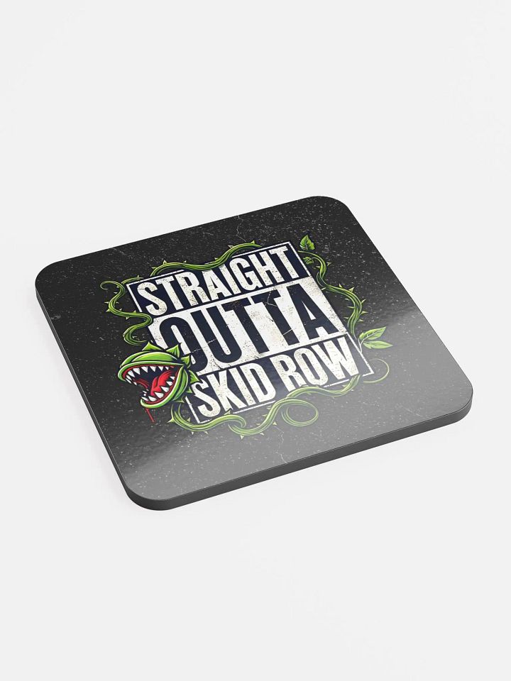 Straight Outta Skid Row - Glossed Cork Coaster product image (2)