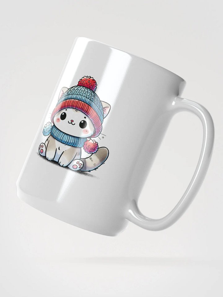 Cozy Cat Knit Mug product image (2)