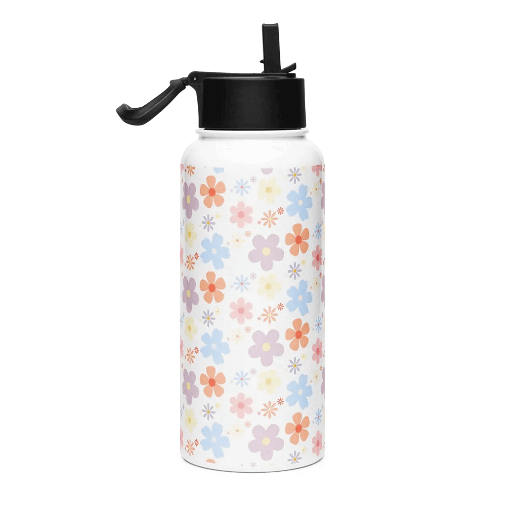 Floral Fiesta Stainless Steel Water Bottle product image (4)