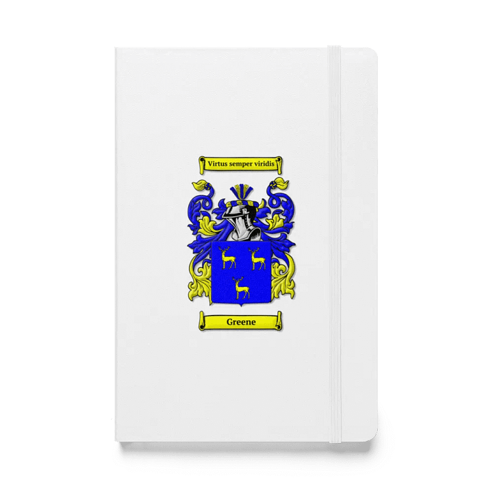 Greene Family Crest - Journal product image (1)