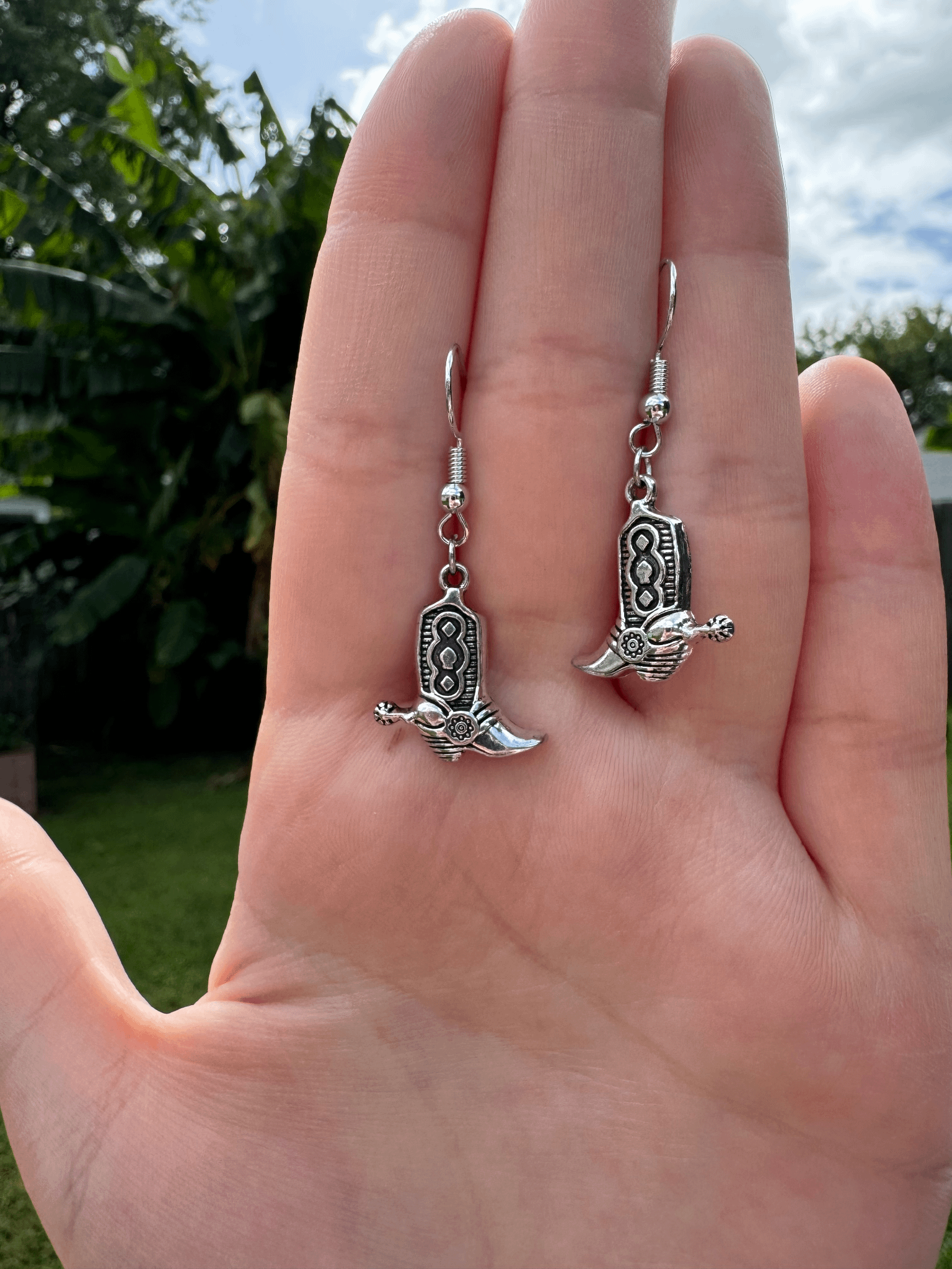 Boots and Spurs Earrings product image (1)