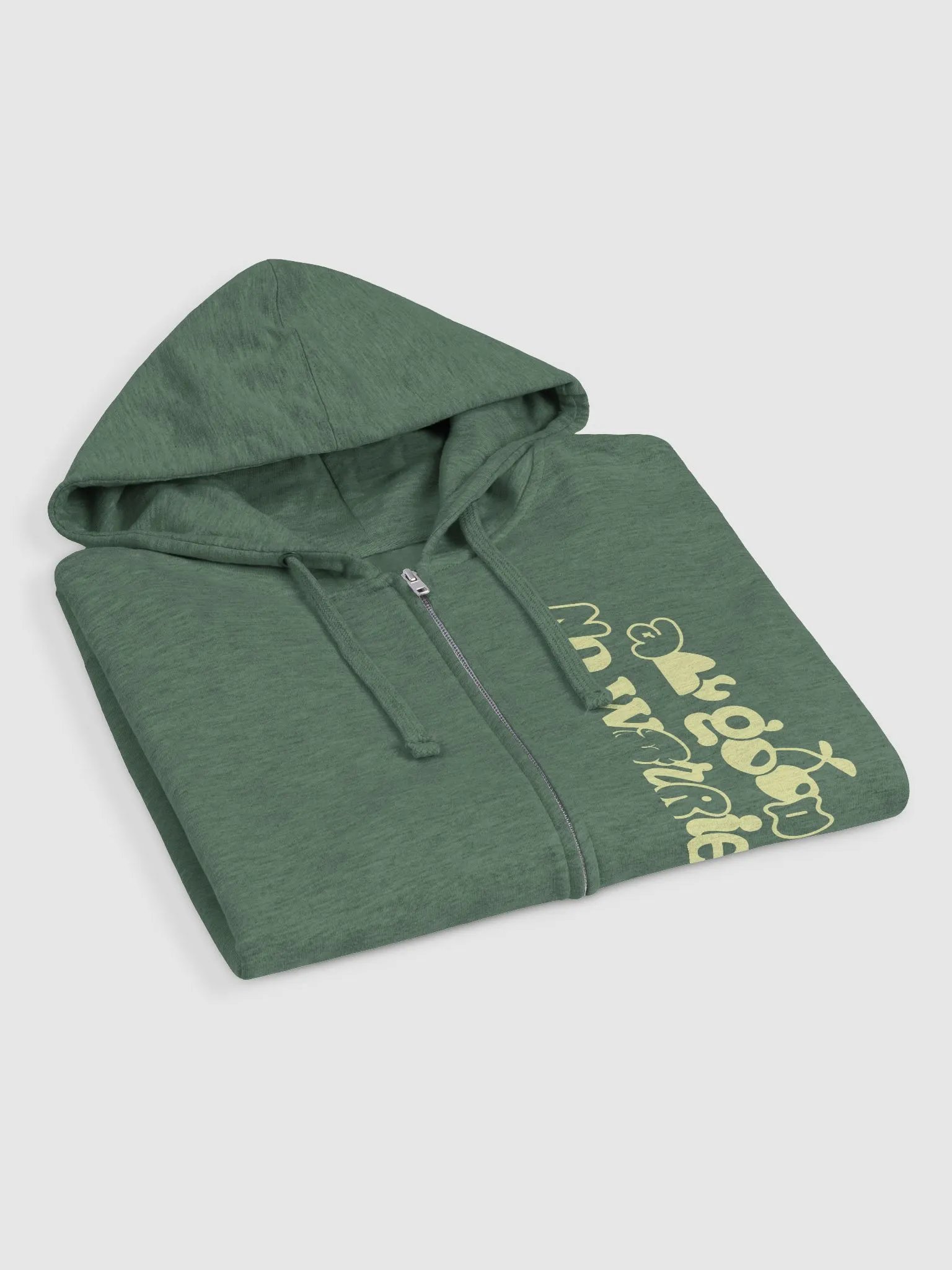 Far Out Zip Up Hoodie product image (3)