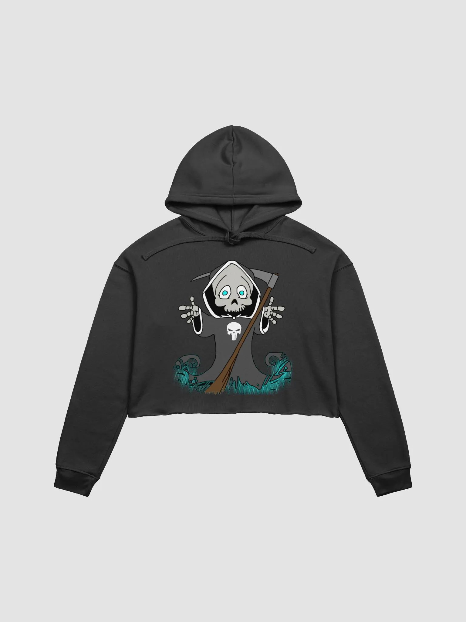 Little Reaper Crop Hoodie product image (6)