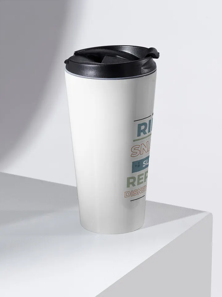 Disney Magical World Ride, Snack, Sleep, Repeat Insulated Travel Mug product image (2)