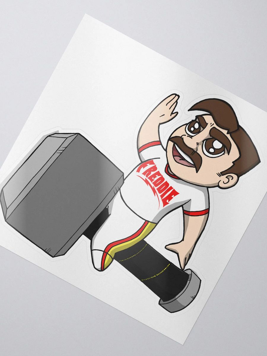 Hammer to fall sticker product image (2)