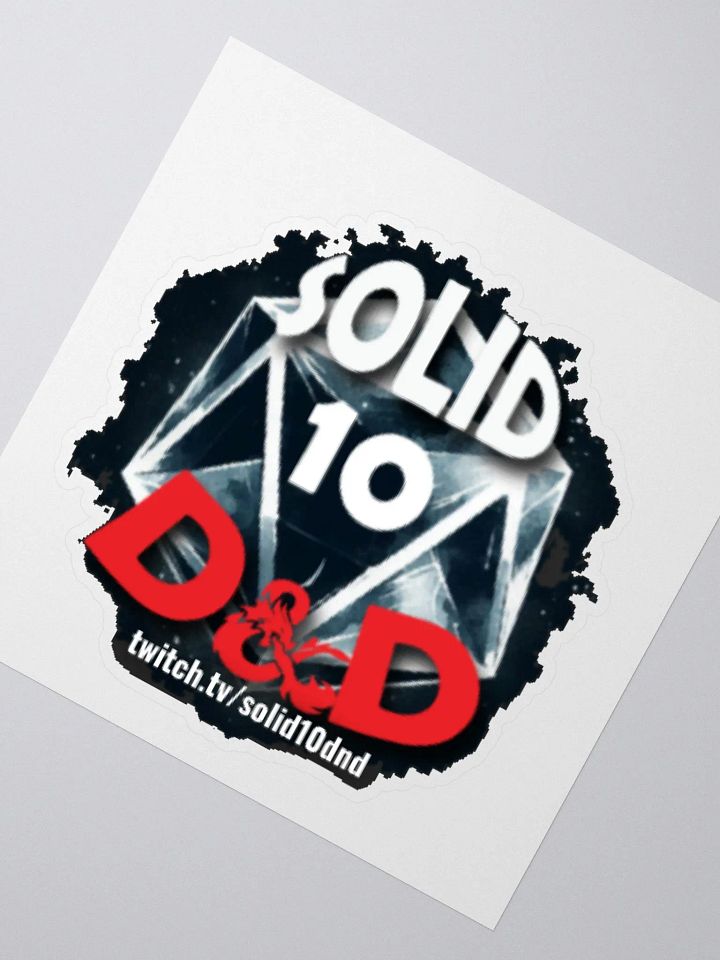 Solid10D&D Decal product image (2)