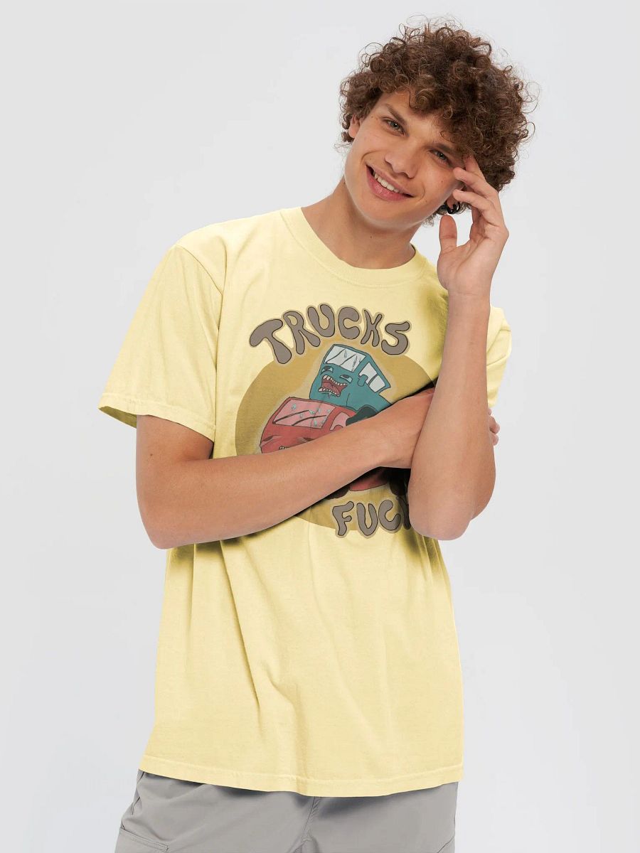 Trucks Fuck Heavyweight T-Shirt product image (5)