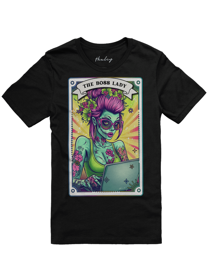 Zombabes: The Boss Lady T-Shirt product image (2)