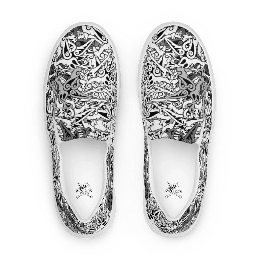 Jorgy Roger Mens BW Slip-Ons product image (1)