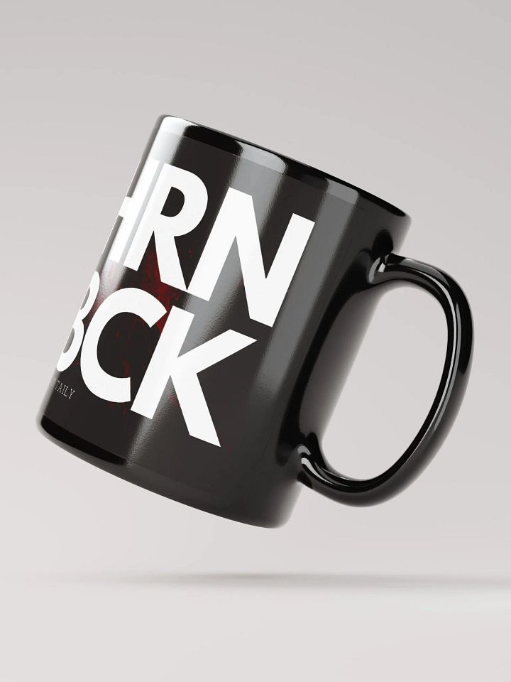 HRNBCK MUG – Blood Black Edition product image (2)
