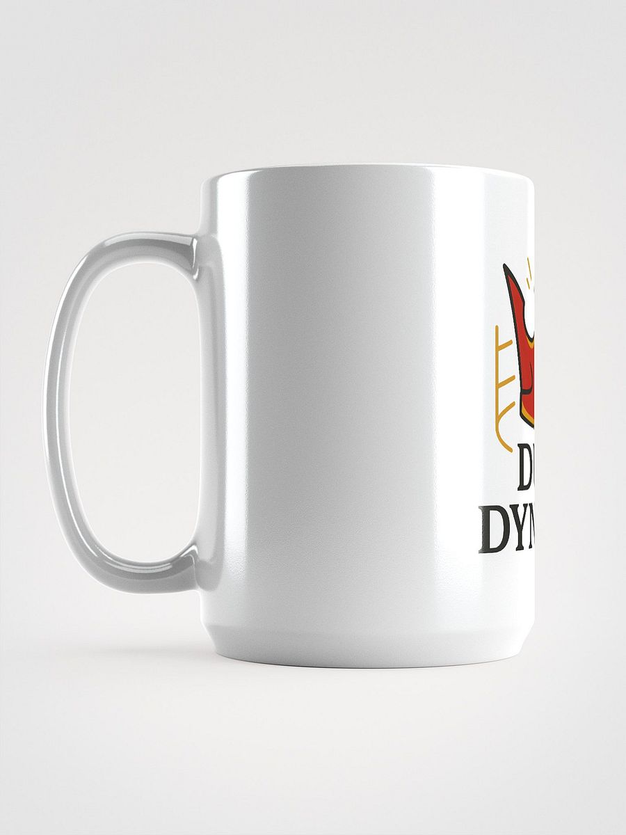 Crowned Chaos: Dual Dynasty Emblem Mug product image (6)