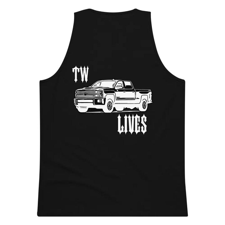 TW LIVES BWT Men's Tank Top product image (2)