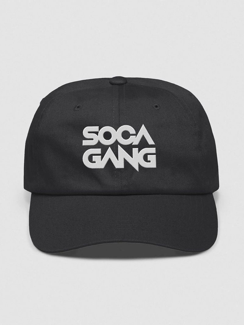 White Logo Dad Hat (Embroidered)
