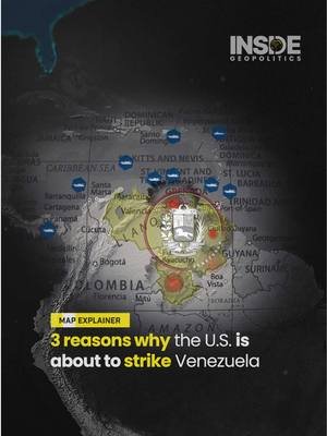 3 reasons why the U.S. is on the verge of armed conflict with Venezuela. #geopolitics 