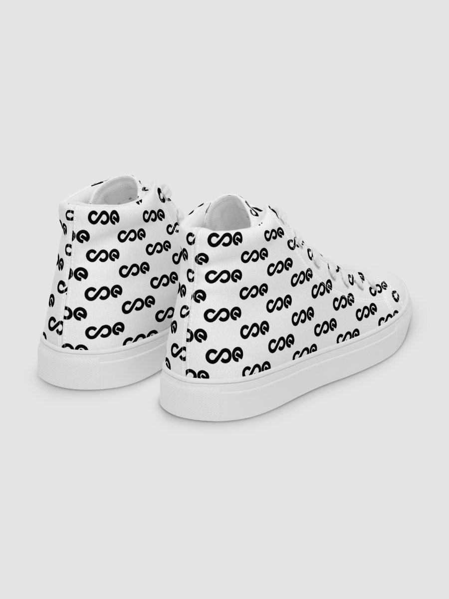 COE HIGH TOP WHITES product image (8)