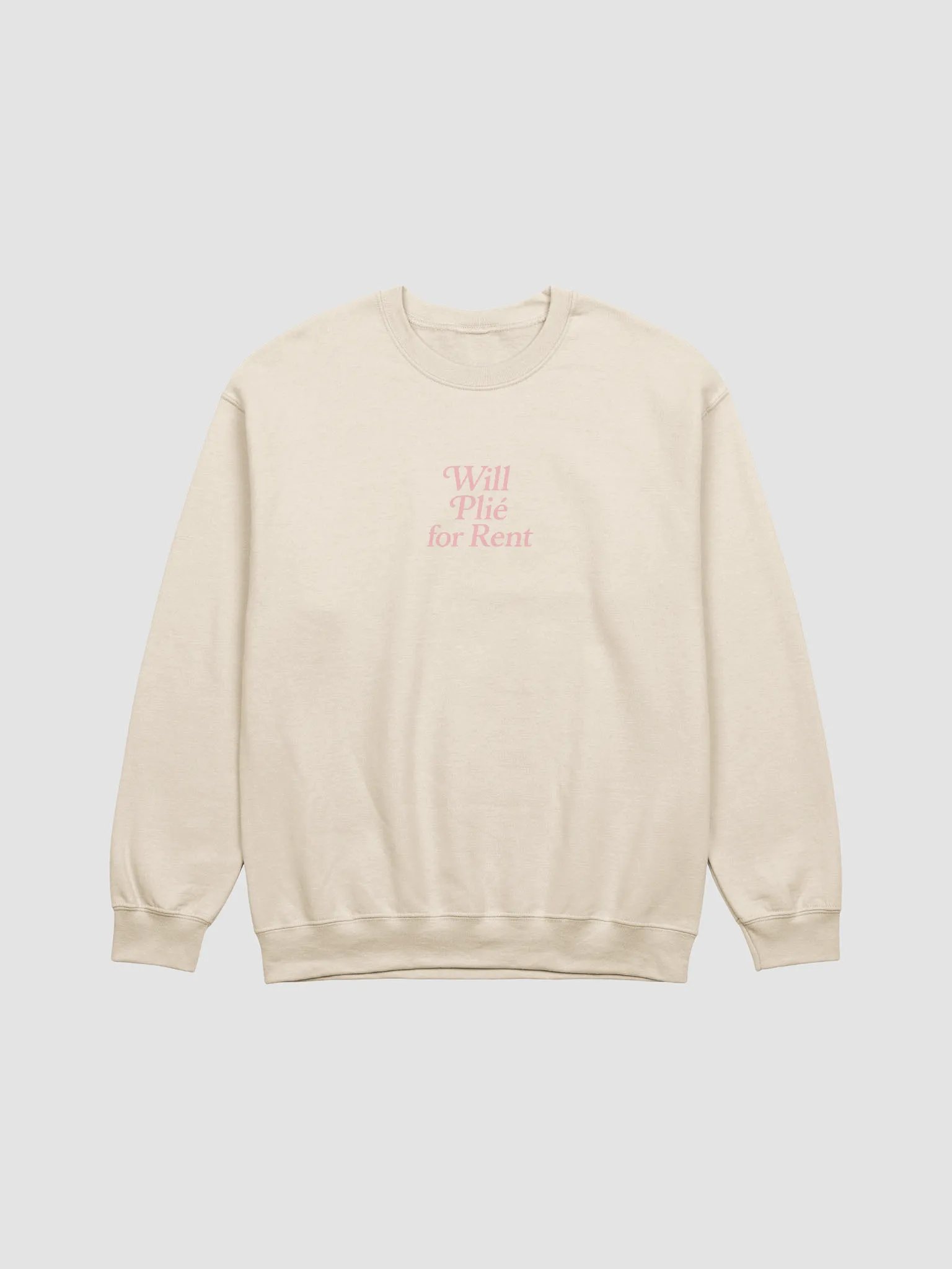 Will Plie for Rent Crewneck product image (2)